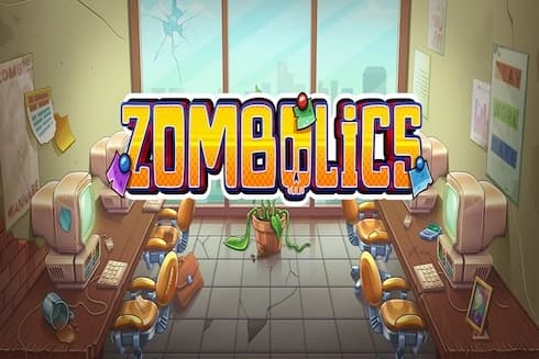 Zombolics - Slot Onlyplay | RTP 95.5% | MisterTopCasino