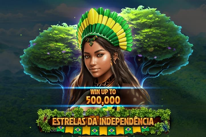 Estrelas da Independencia - Slot Spinomenal | RTP 95.89% | MisterTopCasino