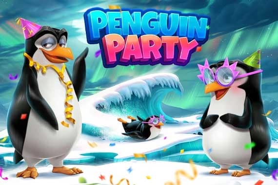 Penguin Party - Slot Armadillo Studios | RTP N/A | MisterTopCasino