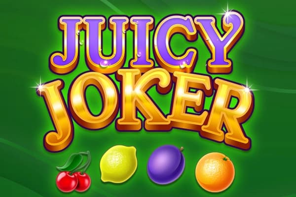 Juicy Joker - Slot Gamomat | RTP 96.14% | MisterTopCasino