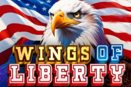 Wings of Liberty - Slot Caleta Gaming | RTP 93.17% | MisterTopCasino