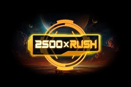 2500 x Rush - Slot Platipus | RTP 96.35% | MisterTopCasino