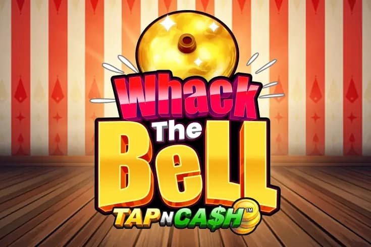 Whack the Bell - Tap n Cash - Slot Coin Machine Gaming | RTP 96.14% | MisterTopCasino