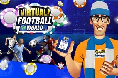 Virtual! Football World - Slot Playtech | RTP N/A | MisterTopCasino