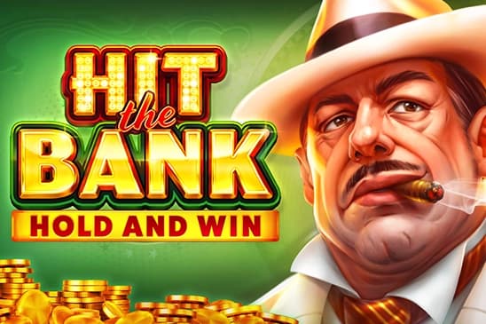 Hit the Bank - Slot Playson | RTP N/A | MisterTopCasino