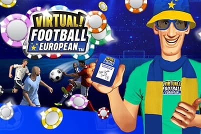 Virtual! Football European - Slot Playtech | RTP N/A | MisterTopCasino
