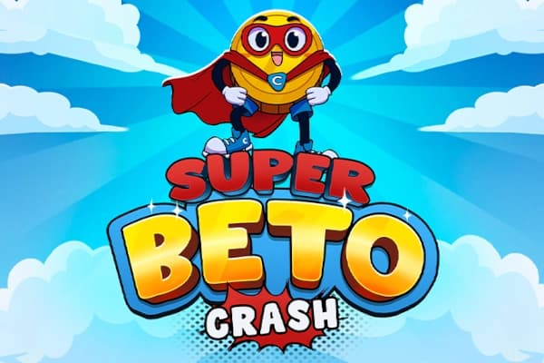 Super Beto Crash - Slot Caleta Gaming | RTP 97% | MisterTopCasino