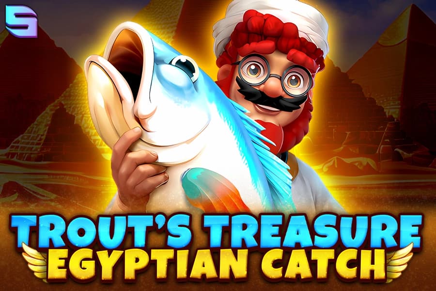 Trout's Treasure - Egyptian Catch - Slot Spinomenal | RTP N/A | MisterTopCasino