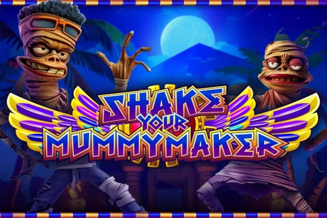 Shake Your Mummymaker - Slot Rival | RTP 96.56% | MisterTopCasino