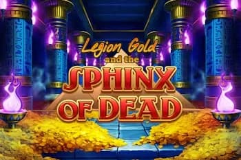 Legion Gold and the Sphinx of Dead - Slot Play'n GO | RTP 96.25% | MisterTopCasino