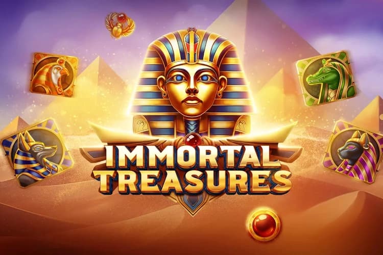 Immortal Treasures - Slot Slotopia | RTP 95.9% | MisterTopCasino
