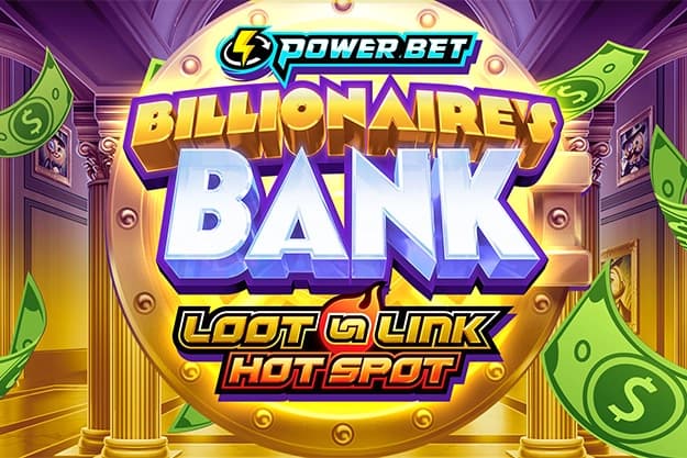 Billionaire's Bank - Slot High 5 Games | RTP 96% | MisterTopCasino
