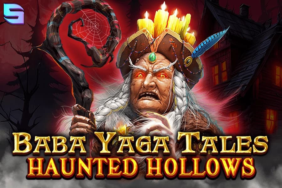 Baba Yaga Tales - Haunted Hollows - Slot Spinomenal | RTP 95.78% | MisterTopCasino