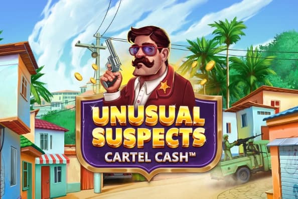 Unusual Suspects Cartel Cash - Slot Northern Lights Gaming | RTP 96.09% | MisterTopCasino