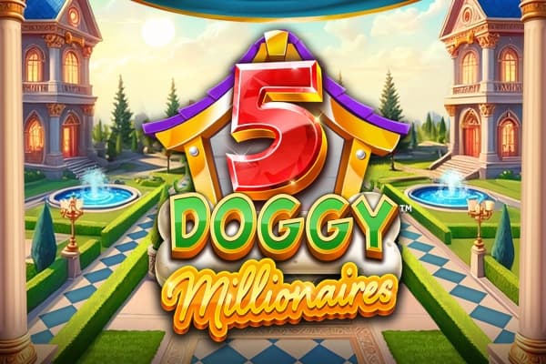 5 Doggy Millionaires - Slot 4ThePlayer | RTP 94% | MisterTopCasino