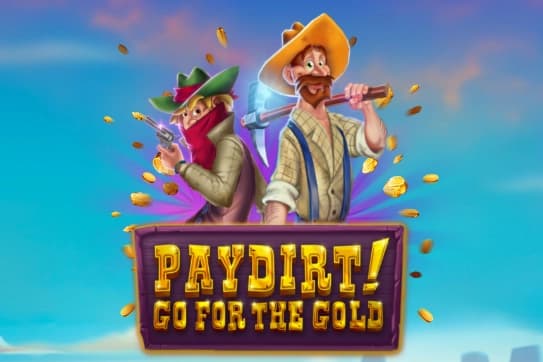 Paydirt! Go for the Gold - Slot RTG | RTP N/A | MisterTopCasino