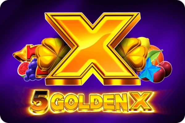 5 Golden X - Slot Excellent Reel | RTP N/A | MisterTopCasino