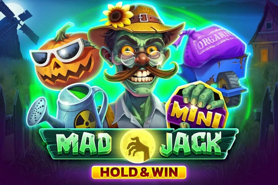 Mad Jack Hold & Win - Slot 1spin4win | RTP 97.1% | MisterTopCasino