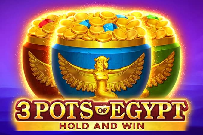 3 Pots of Egypt - Slot Booongo | RTP N/A | MisterTopCasino