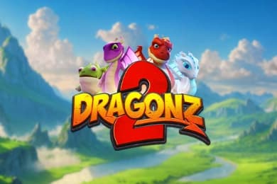 Dragonz 2 - Slot Hammertime Games | RTP 96.3% | MisterTopCasino