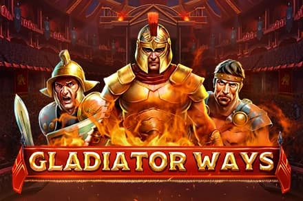 Gladiator Ways - Slot Red Tiger Gaming | RTP 95.72% | MisterTopCasino
