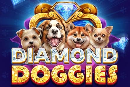 Diamond Doggies - Slot Red Tiger Gaming | RTP 95.74% | MisterTopCasino