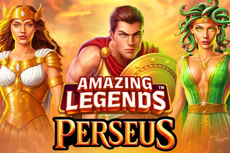 Amazing Legends Perseus - Slot SpinPlay Games | RTP 96.48% | MisterTopCasino
