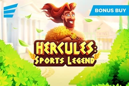 Hercules: Sports Legend - Slot Evoplay | RTP 96% | MisterTopCasino