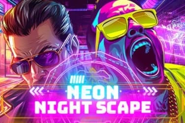 Neon Night Scape - Slot Urgent Games | RTP N/A | MisterTopCasino