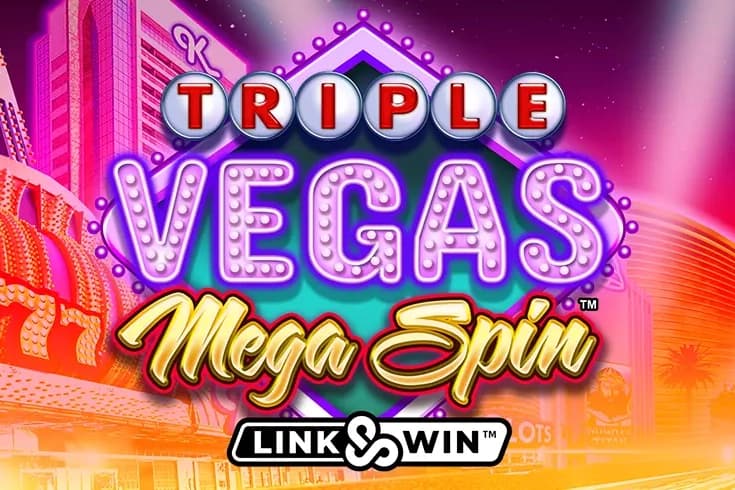 Triple Vegas Mega Spin - Slot High Limit Studio | RTP 96.01% | MisterTopCasino