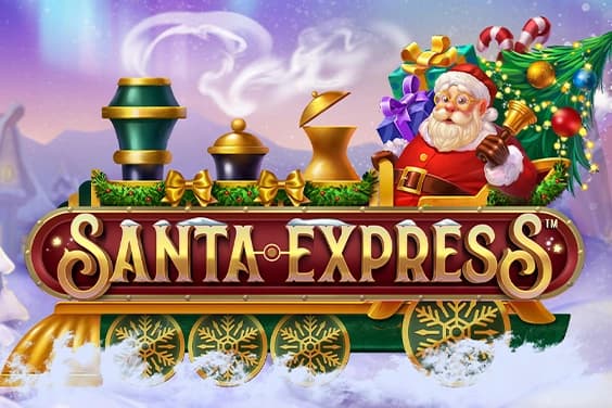 Santa Express - Slot Stakelogic | RTP N/A | MisterTopCasino
