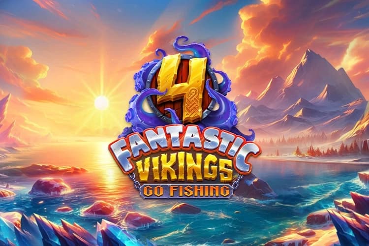 4 Fantastic Vikings Go Fishing - Slot 4ThePlayer | RTP 94% | MisterTopCasino