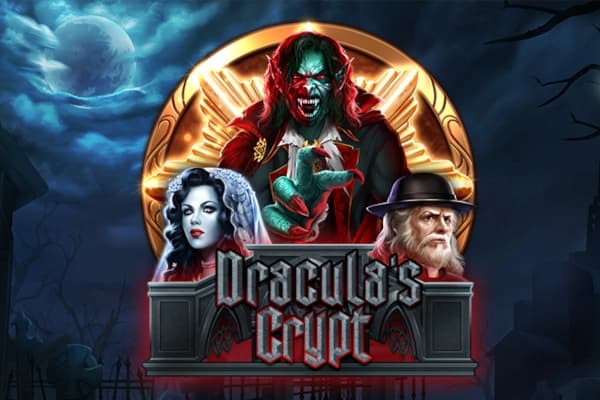 Dracula's Crypt - Slot REEVO | RTP 95.43% | MisterTopCasino