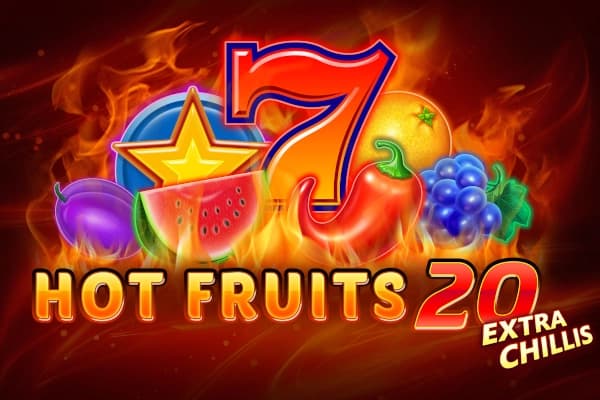 Hot Fruits 20 Extra Chillis - Slot Amatic | RTP 96.16% | MisterTopCasino