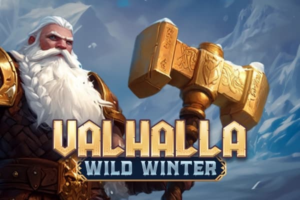 Valhalla - Wild Winter - Slot Bullshark Games | RTP 96.2% | MisterTopCasino