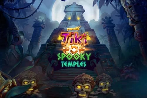 TikiPop Spooky Temples - Slot AvatarUX | RTP 96% | MisterTopCasino