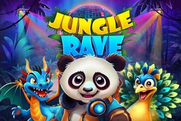 Jungle Rave - Slot GameArt | RTP 96.04% | MisterTopCasino