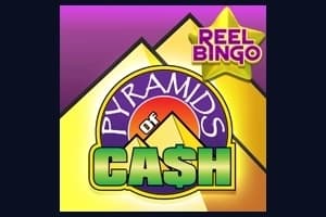 Pyramids of Cash with Reel Bingo - Slot Ready Play Gaming | RTP 92.11% | MisterTopCasino
