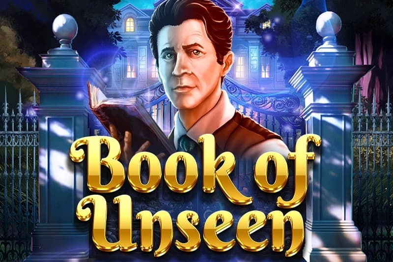 Book of Unseen - Slot IGT | RTP 96.21% | MisterTopCasino