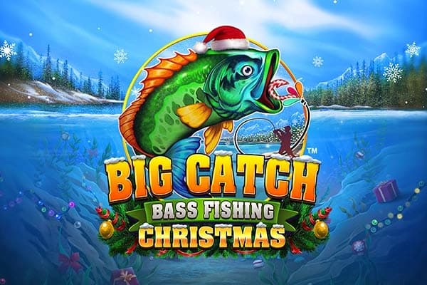 Big Catch Bass Fishing Christmas - Slot Blueprint Gaming | RTP 93% | MisterTopCasino