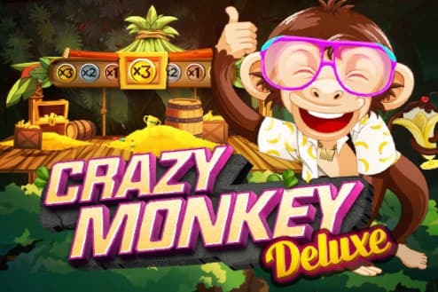 Crazy Monkey Deluxe - Slot Nextspin | RTP N/A | MisterTopCasino