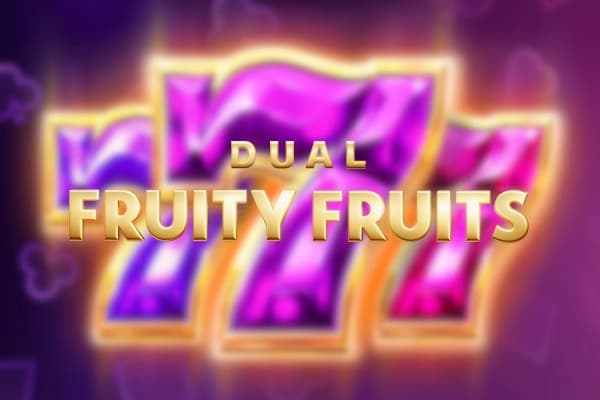 Dual Fruity Fruits - Slot DreamPlay | RTP N/A | MisterTopCasino