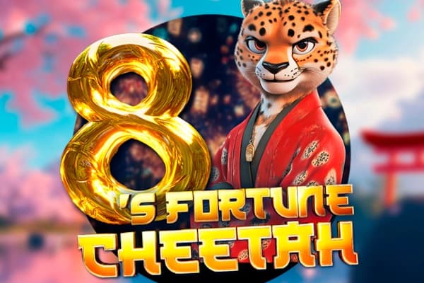 8's Fortune Cheetah - Slot Triple Cherry | RTP 96.15% | MisterTopCasino