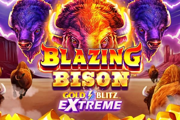 Blazing Bison Gold Blitz Extreme - Slot Fortune Factory Studios | RTP 96% | MisterTopCasino