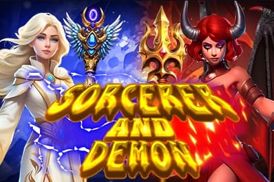 Sorcerer and Demon - Slot KA Gaming | RTP 98% | MisterTopCasino