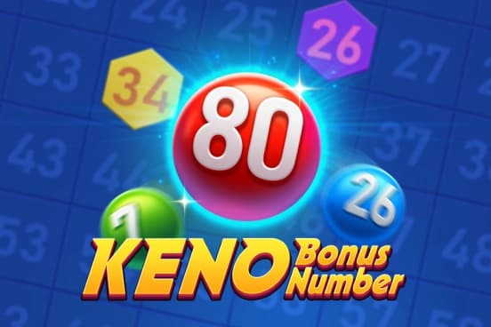 Keno Bonus Number - Slot TaDa Gaming | RTP 97% | MisterTopCasino