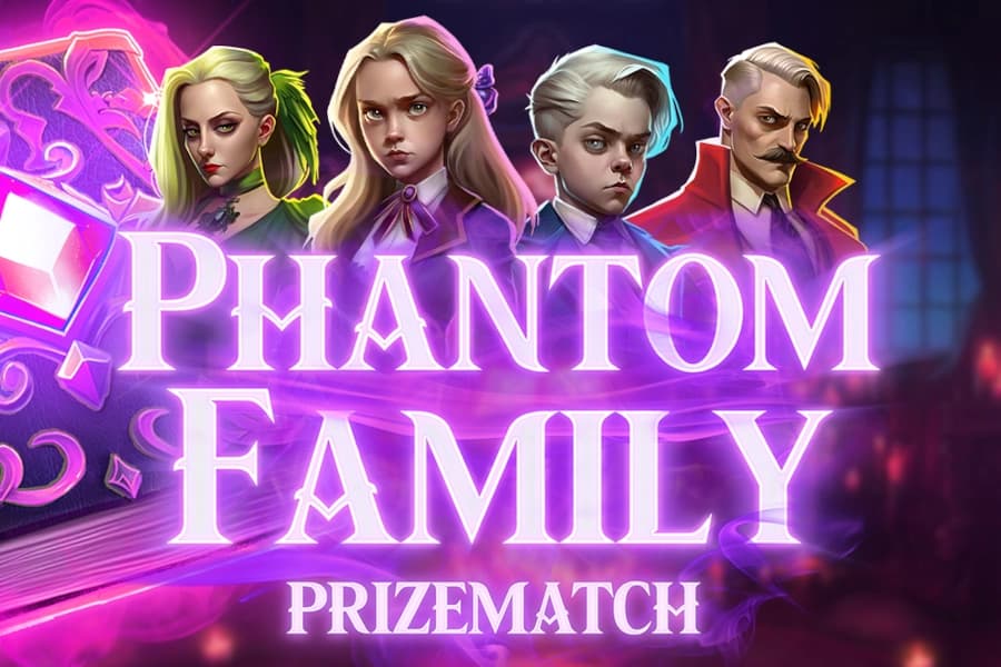 Phantom Family PrizeMatch - Slot Kalamba Games | RTP 93.9% | MisterTopCasino