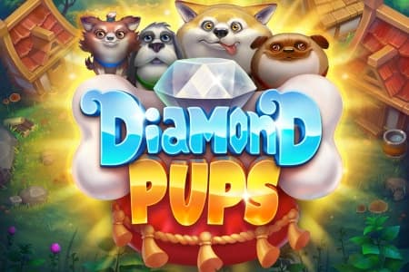 Diamond Pups - Slot RAW iGaming | RTP 95.5% | MisterTopCasino
