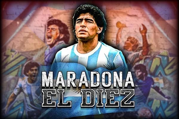 Maradona El Diez - Slot Blueprint Gaming | RTP 95% | MisterTopCasino