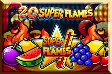 20 Super Flames - Slot Tiptop | RTP 96% | MisterTopCasino